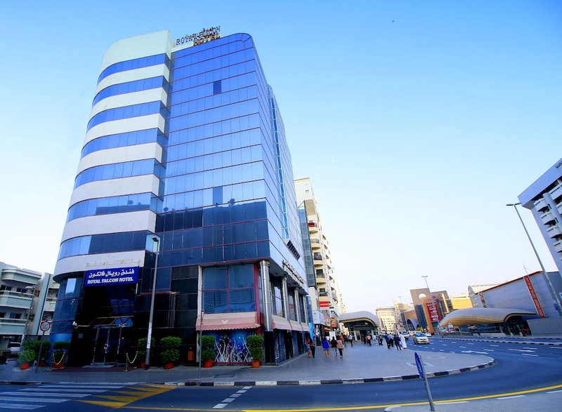 Royal Falcon Hotel, Sharjah, Emiratos Árabes Unidos