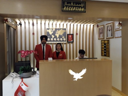 Royal Falcon Hotel, Sharjah, Emiratos Árabes Unidos
