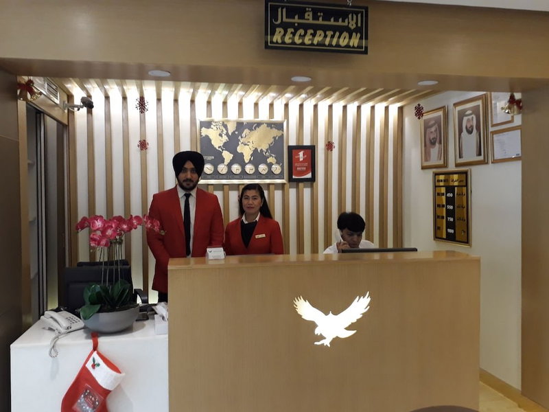 Royal Falcon Hotel, Sharjah, Emiratos Árabes Unidos
