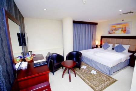 Royal Falcon Hotel, Sharjah, Emiratos Árabes Unidos