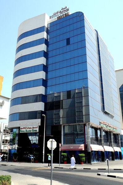 Royal Falcon Hotel, Sharjah, Emiratos Árabes Unidos