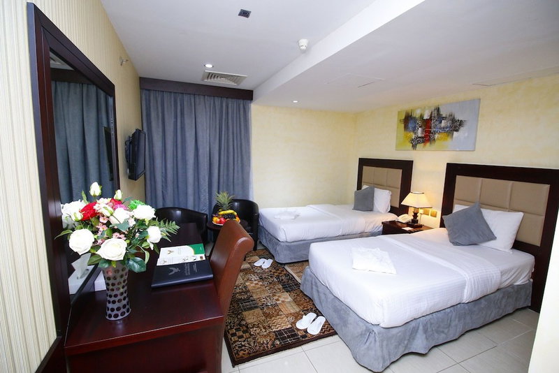 Royal Falcon Hotel, Sharjah, Emiratos Árabes Unidos
