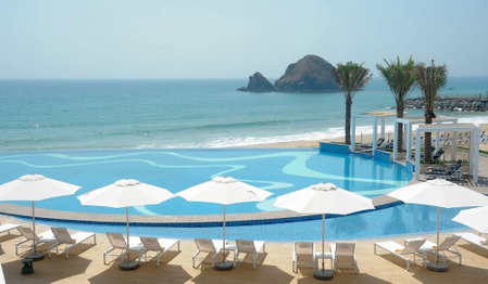 Royal M Al Aqah Beach Resort by Gewan, Dibba Al-Fujairah, Vereinigte Arabische Emirate
