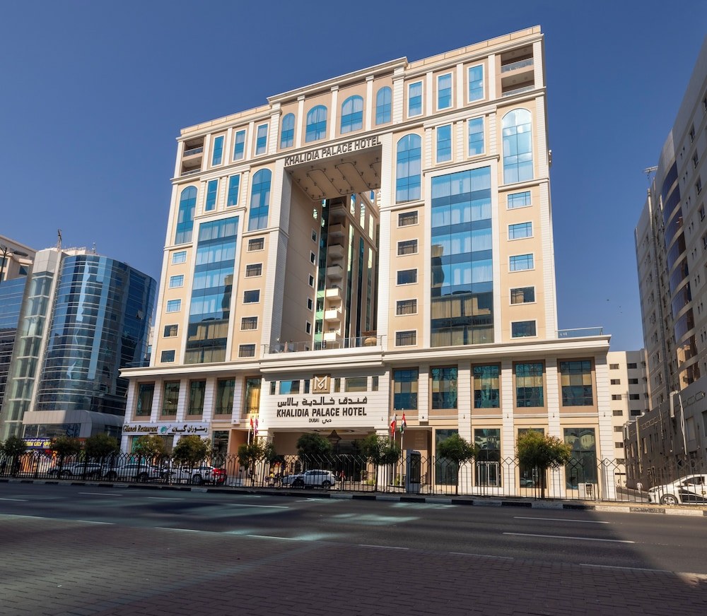 Отель · Khalidia Palace Hotel Dubai, Шарджа