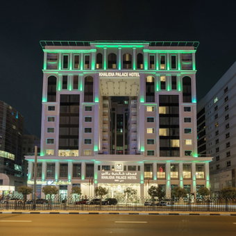 Khalidia Palace Hotel Dubai, Sharjah, Emiratos Árabes Unidos