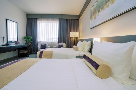 Khalidia Palace Hotel Dubai, Sharjah, Emiratos Árabes Unidos