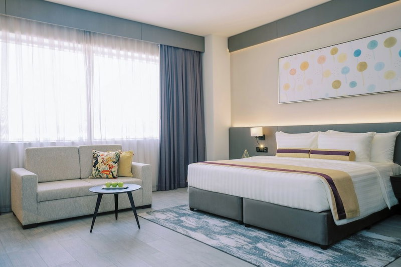Khalidia Palace Hotel Dubai, Sharjah, Emiratos Árabes Unidos