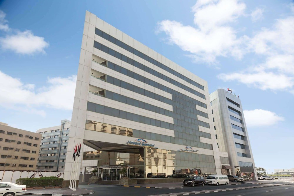 Hotel · Howard Johnson by Wyndham Bur Dubai, Sharjah