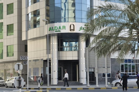 Aldar Hotel, Sharjah, Emiratos Árabes Unidos