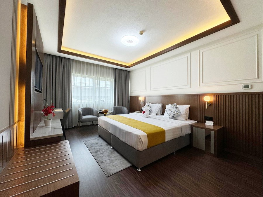 Fortune Plaza Hotel, Sharjah, Vereinigte Arabische Emirate