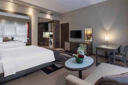 Park Arjaan by Rotana, Musaffah, Emiratos Árabes Unidos