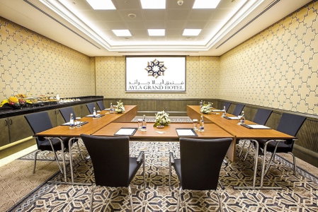 Ayla Grand Hotel, Ciudad de Al Ain, Emiratos Árabes Unidos