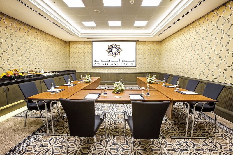 Ayla Grand Hotel, Ciudad de Al Ain, Emiratos Árabes Unidos