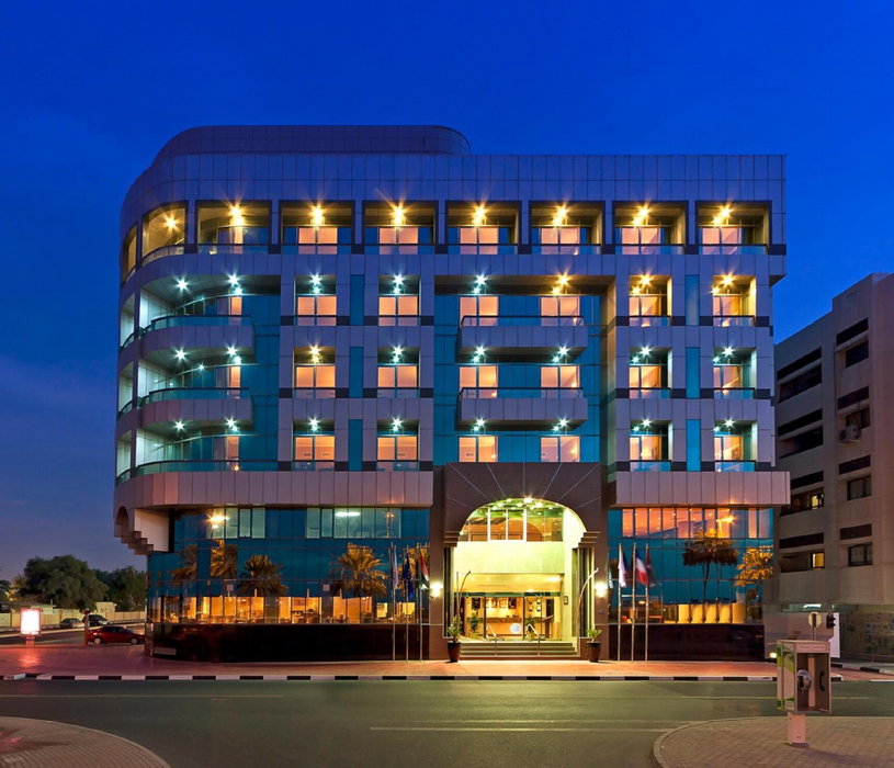 Sun & Sands Sea View Hotel, Sharjah, Vereinigte Arabische Emirate