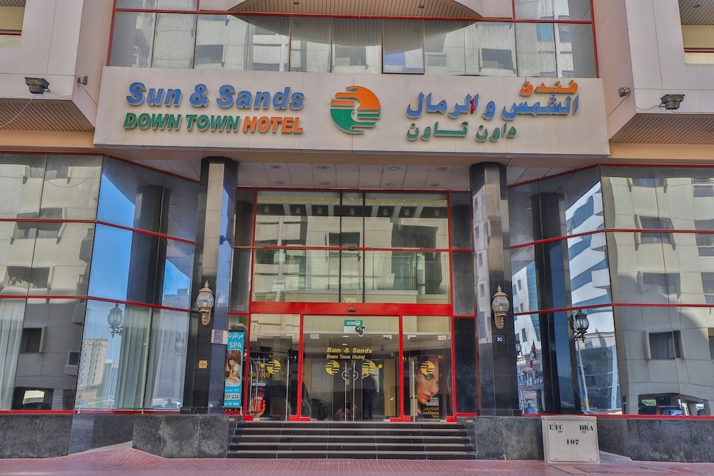 Hotel · Sun And Sands Downtown Hotel, Sharjah