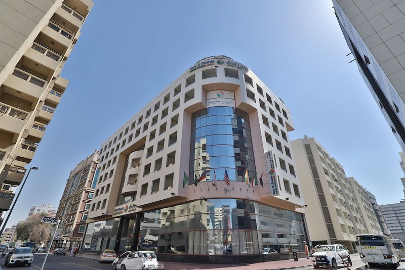 Sun And Sands Downtown Hotel, Шарджа, ОАЭ