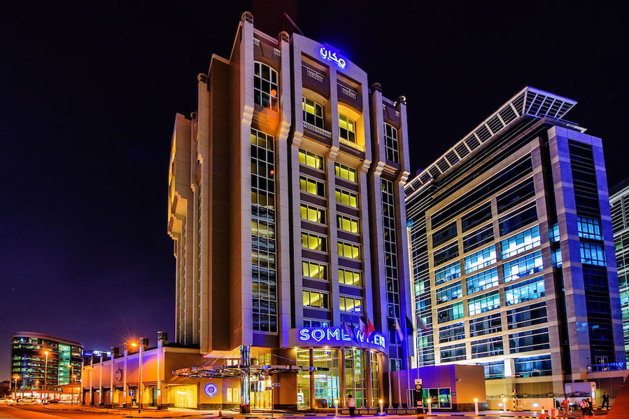 Somewhere Hotel Apartment, Sharjah, United Arab Emirates