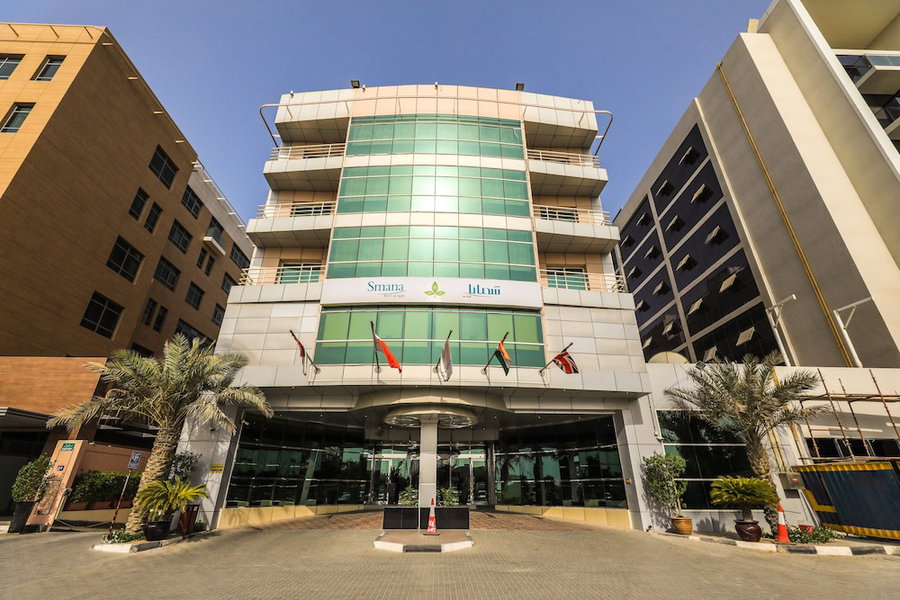 Smana Hotel Al Raffa, Шарджа, ОАЭ