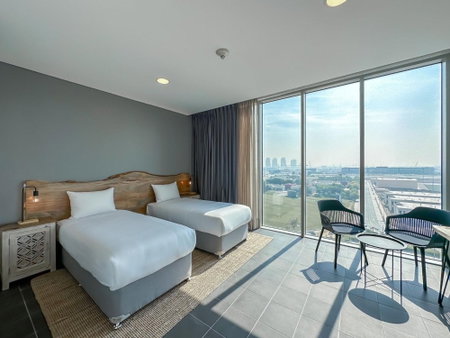 Emirates Sports Hotel Apartments, Dubai Sports City, Dubai, United Arab Emirates