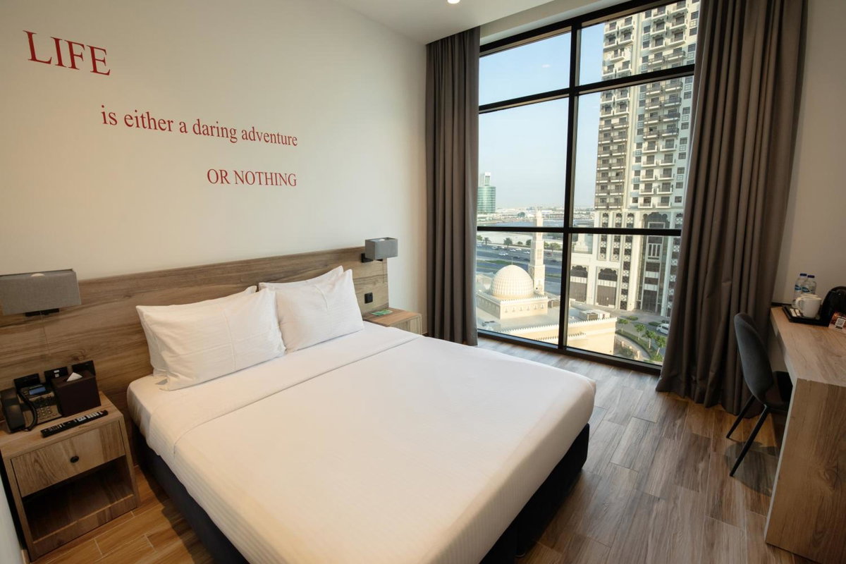 Hotel · Kingsgate Al Jaddaf Hotel by Millennium, Sharjah