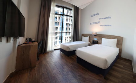 Kingsgate Al Jaddaf Hotel by Millennium, Sharjah, Vereinigte Arabische Emirate