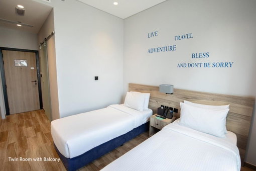 Kingsgate Al Jaddaf Hotel by Millennium, Sharjah, Vereinigte Arabische Emirate