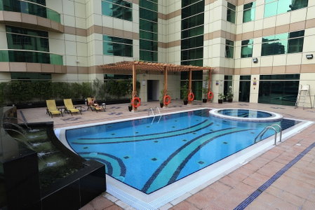 Dunes Hotel Apartments Oud Metha, Dubai, United Arab Emirates