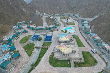 Dibba Mountain Park Resort, Dibba Al-Fujairah, ОАЭ