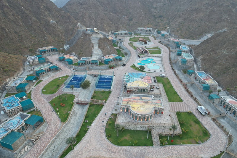 Dibba Mountain Park Resort, Dibba Al-Fujairah, ОАЭ