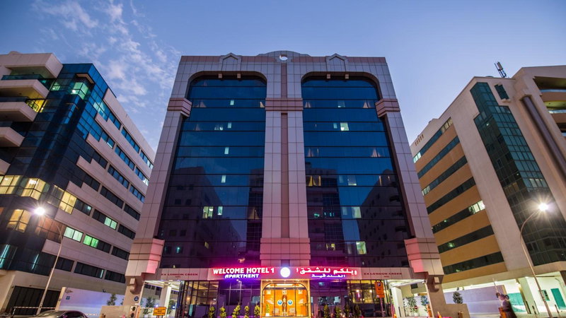 Welcome Hotel Apartments 1, Sharjah, United Arab Emirates