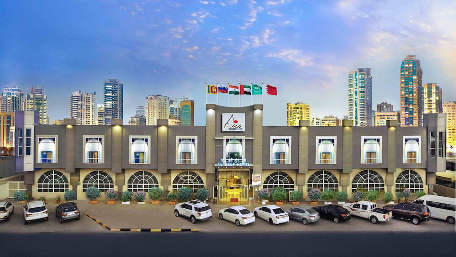 Al Seef Hotel, Sharjah, United Arab Emirates