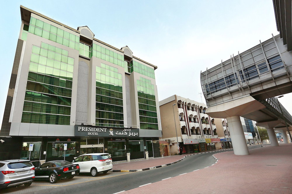 Hotel · President Hotel, Sharjah