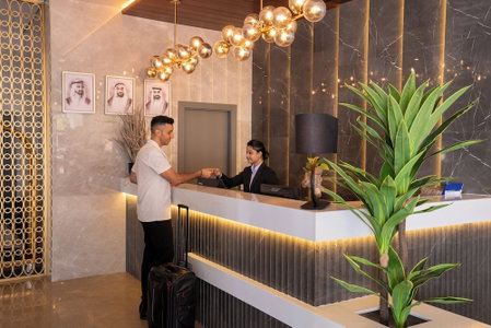 President Hotel, Sharjah, United Arab Emirates