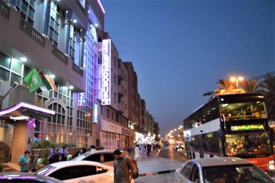Dorus Hotel, Sharjah, Emiratos Árabes Unidos