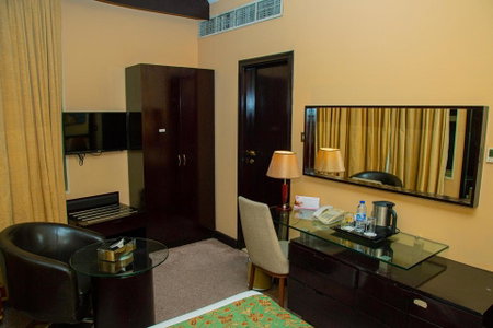 Dorus Hotel, Sharjah, Emiratos Árabes Unidos