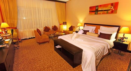 Dorus Hotel, Sharjah, Emiratos Árabes Unidos
