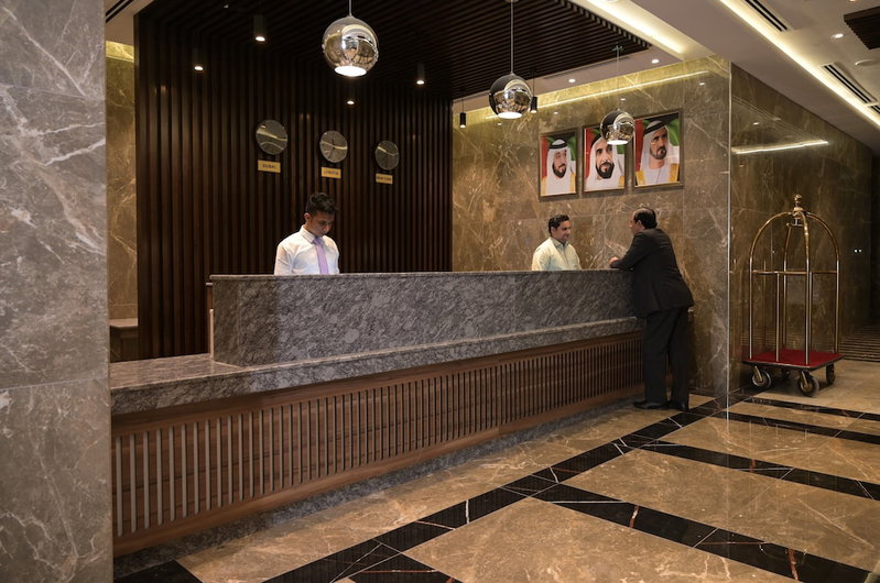 Garden City Hotel, Шарджа, ОАЭ