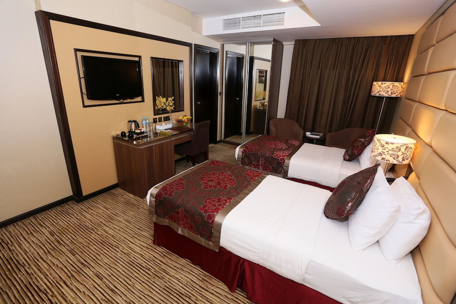 AlHamra Hotel, Sharjah, Emiratos Árabes Unidos