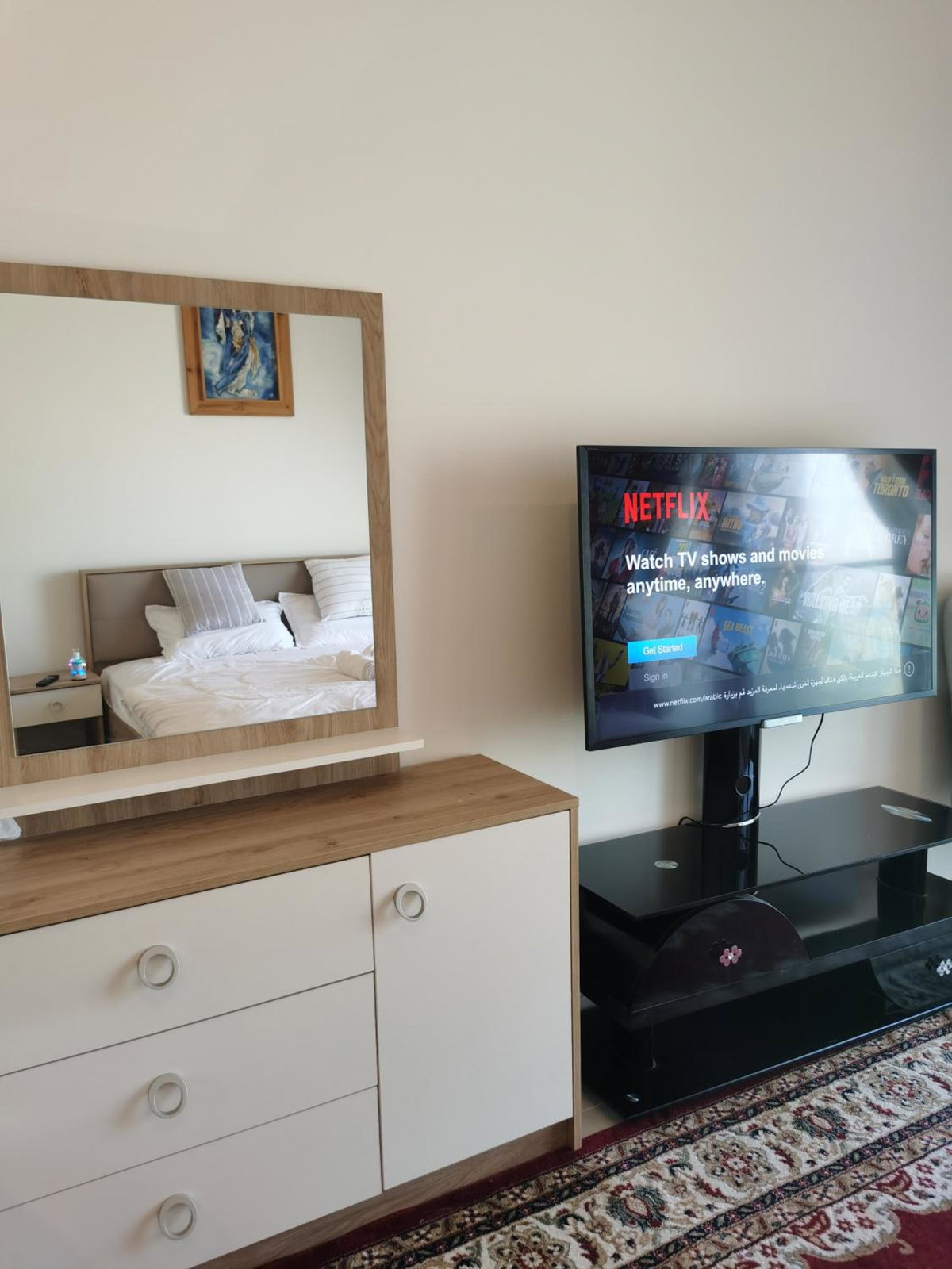 Hotel · Heaven Escape surrounded by stunning golf view High floor -Netflix-GYM-pool -perfect vacations, Dubai