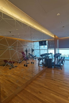 Heaven Escape surrounded by stunning golf view High floor -Netflix-GYM-pool -perfect vacations, Dubai, United Arab Emirates