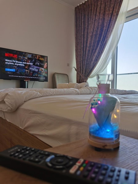 Heaven Escape surrounded by stunning golf view High floor -Netflix-GYM-pool -perfect vacations, Dubai, United Arab Emirates