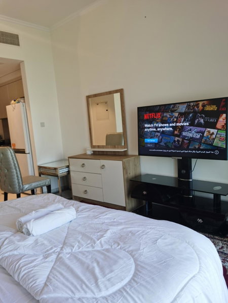 Heaven Escape surrounded by stunning golf view High floor -Netflix-GYM-pool -perfect vacations, Dubai, United Arab Emirates