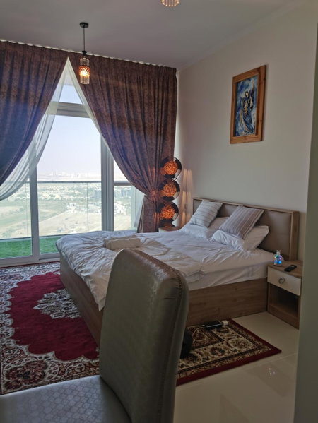 Heaven Escape surrounded by stunning golf view High floor -Netflix-GYM-pool -perfect vacations, Dubai, United Arab Emirates