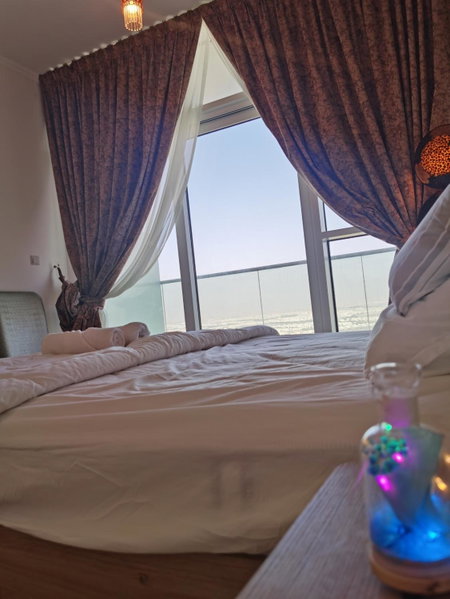Heaven Escape surrounded by stunning golf view High floor -Netflix-GYM-pool -perfect vacations, Dubai, United Arab Emirates