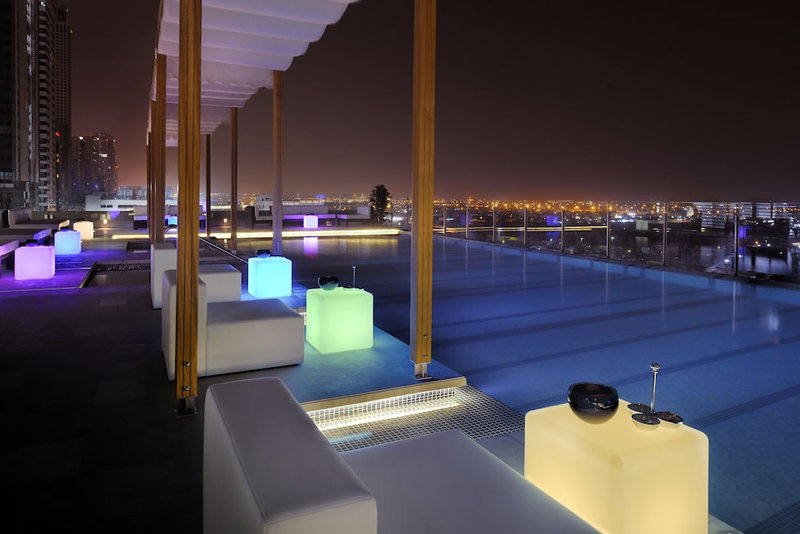 Nassima Tower Hotel Apartments, Dubái, Emiratos Árabes Unidos