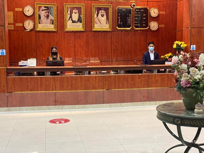 Al Massa Hotel, Ciudad de Al Ain, Emiratos Árabes Unidos