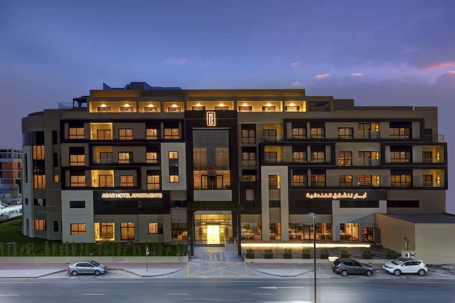 Abar Hotel Apartments, Dubái, Emiratos Árabes Unidos