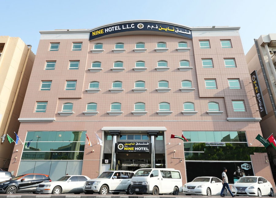 Nine Hotel, Sharjah, Emiratos Árabes Unidos