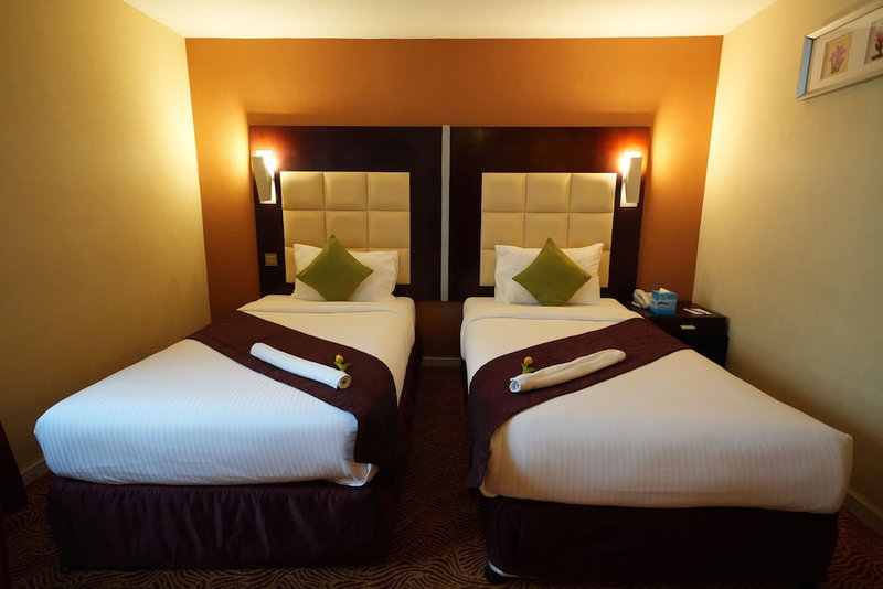 Nine Hotel, Sharjah, Emiratos Árabes Unidos