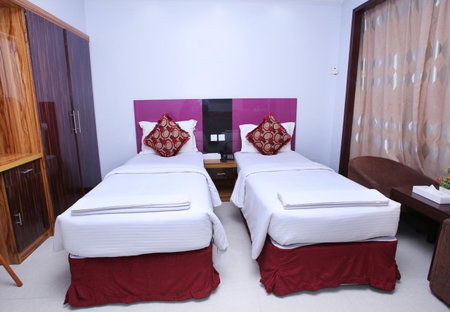 Zagy Hotel, Sharjah, United Arab Emirates